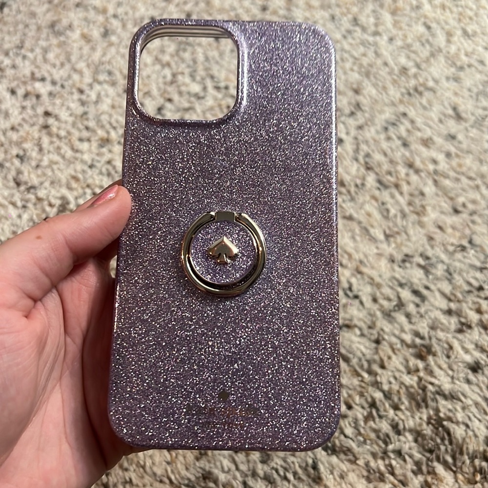 Kate spade iPhone pro max case
